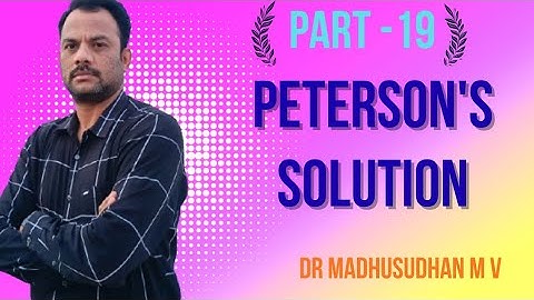 Part 19 - Peterson