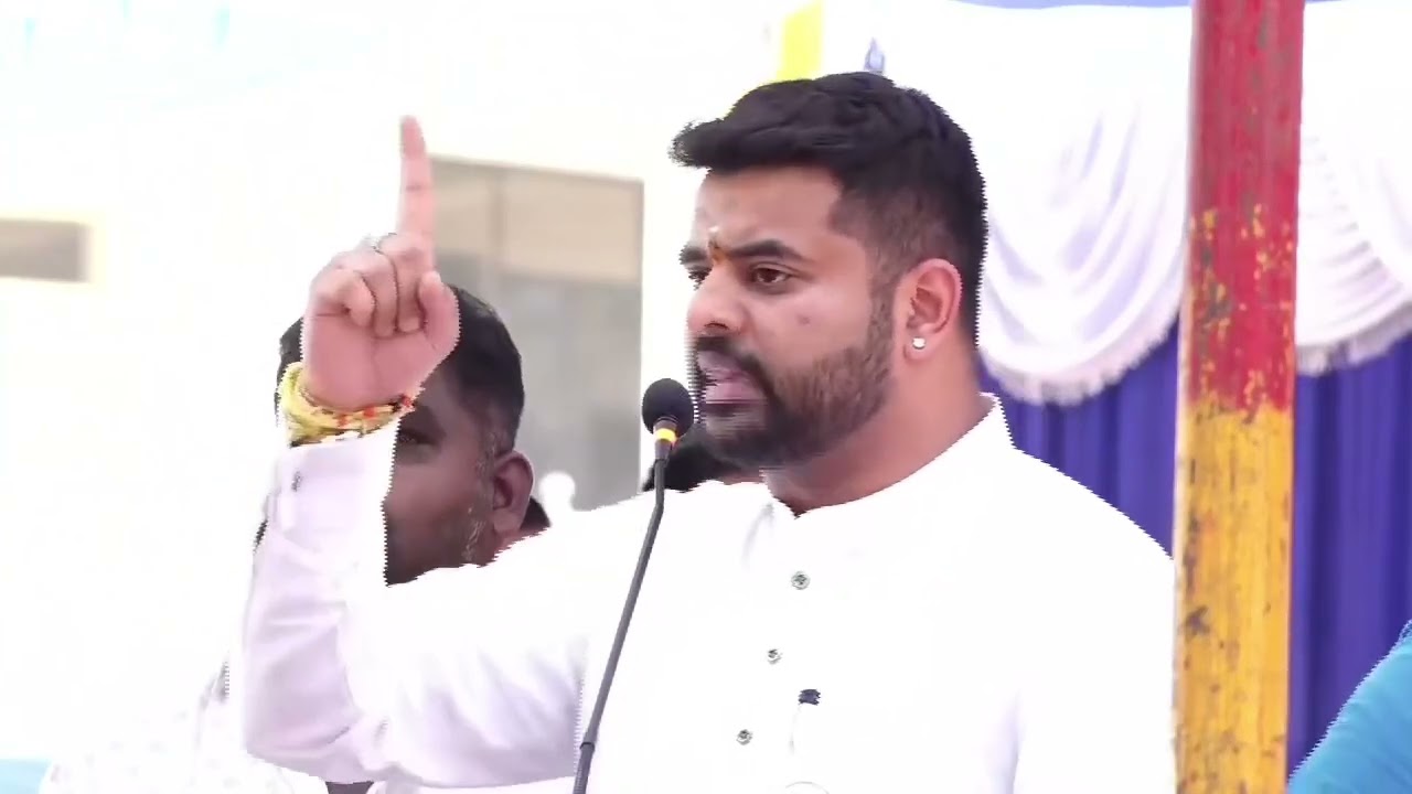Prajwal Revanna's speech on  during the election time ಪ್ರಜ್ವಲ್ ರೇವಣ್ಣ ಮಾತುಗಳು..! 