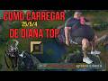COMO CARREGAR DE DIANA TOP - DIANA TOP EXPLICATIVA