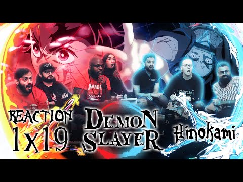 Demon Slayer - 1x19 Hinokami - Group Reaction