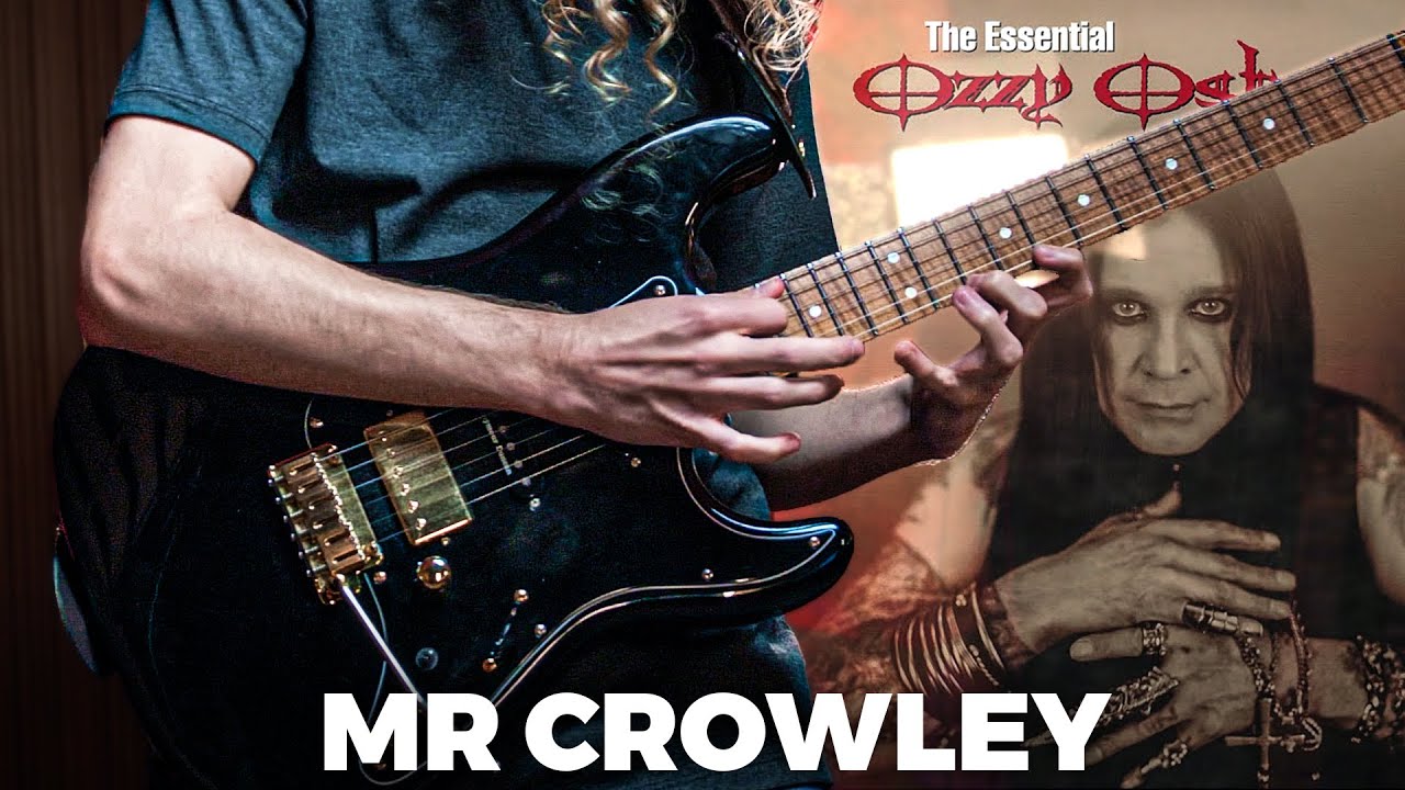 Mr. Crowley - Ozzy Osbourne | Gabriel Vieira (Guitar Cover)