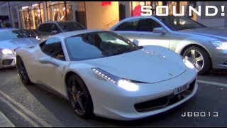 Stunning Ferrari 458 Loud Acceleration And Revs