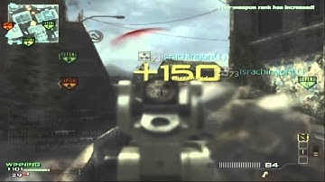 Modern Warfare 3:Acr silenced gameplay Killstreaks