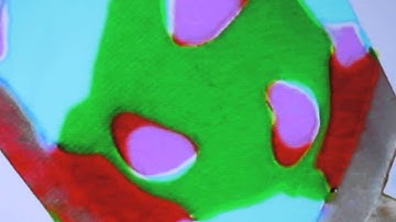 analogue  video feedback experiment #2