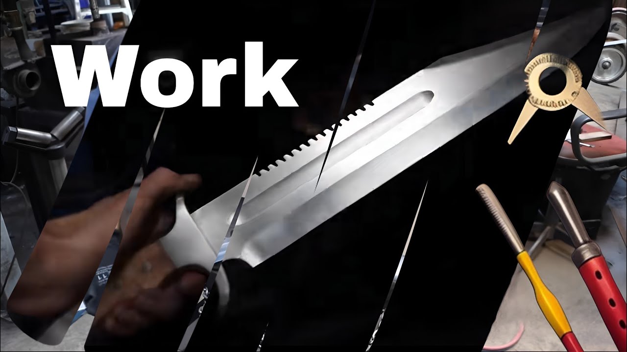 make knife and cover 