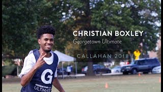 Christian Boxley for Callahan 2018