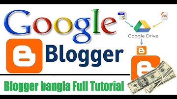 How to Blog Introduction bangla Full tutorial | Blogger Bangla Tutorial (Part 01 )