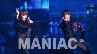 220918 ㅣ 스트레이키즈 언베일 콘서트 한지성 직캠 - 매니악 ㅣ Stray Kids UNVEIL 11 - maniac (HAN focus)