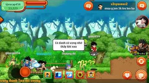 Ngọc Rồng Online Sv3 - Đệ Tử ljnh9x3x Kéo Đi Doanh Trại Hít Tiềm Năng Max Phê Lòi [Gaming MXL]