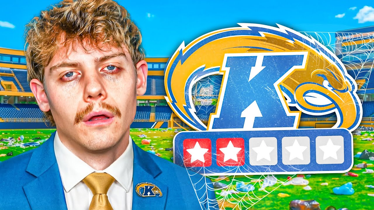 I Rebuilt With Only 2 Star Recruits. It was a mistake.