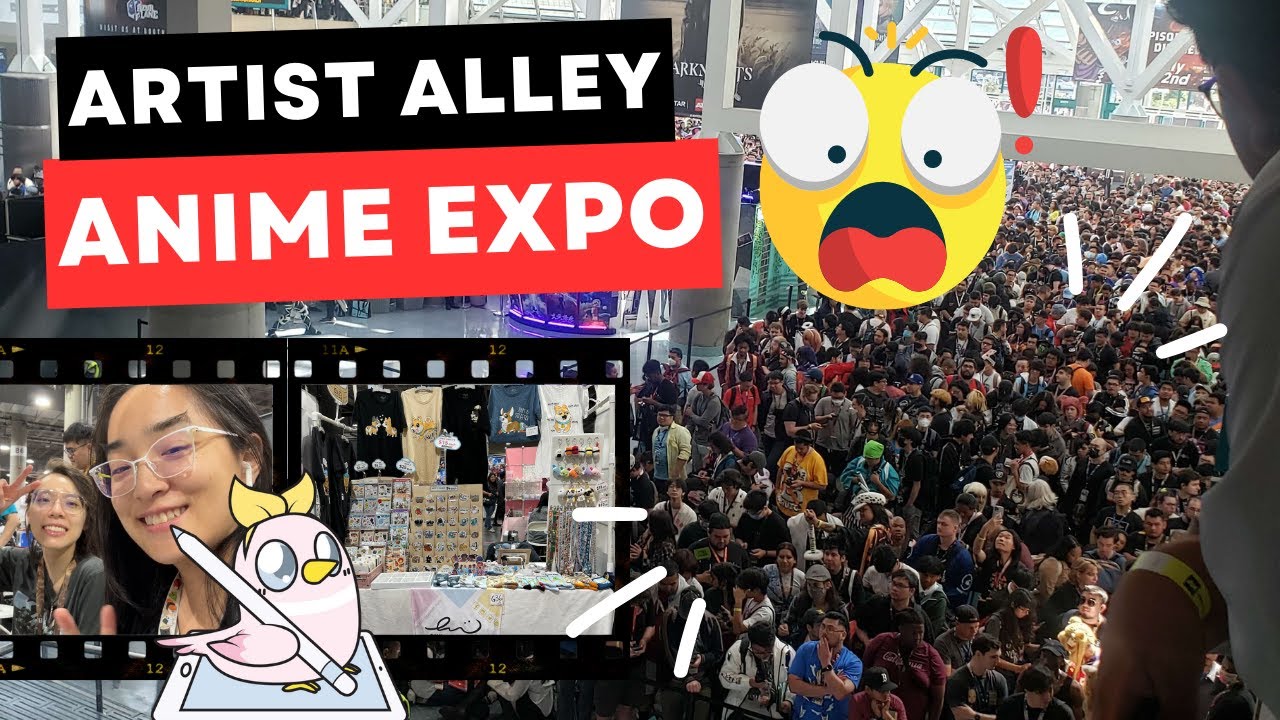 The Irresponsible Management of This Years Artist Alley  Anime Expo 2022   Anime News Network