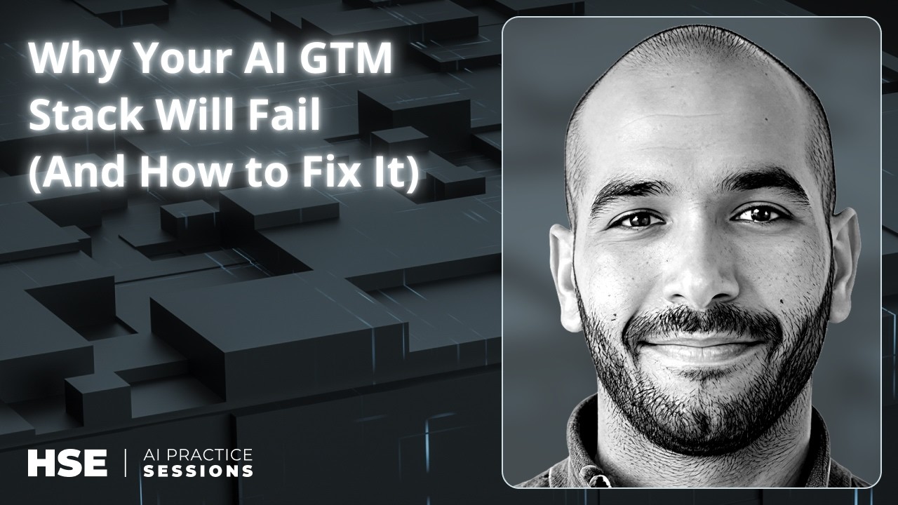 Why Your AI GTM Stack Will Fail(And How to Fix It) - YouTube