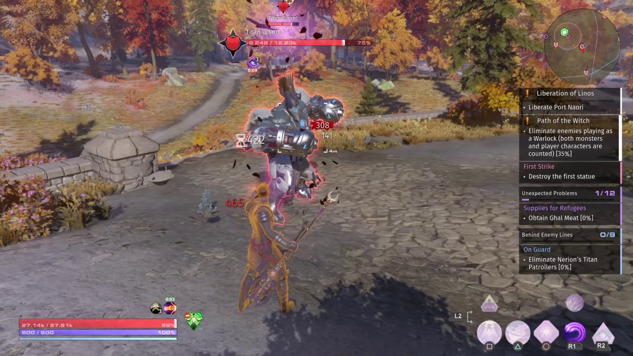 Let's play skyforge: A gods betrayal pt.1 lanber forest - YouTube