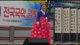 방아타령 (박만화) 서산전국 국악경연대회 (금상수상)