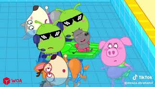 Mega Gummy Bear Going To School Funny Finger Family Song For Kids Songs For Children