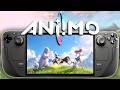 Aniimo Steam Deck Gameplay amp Best Settings