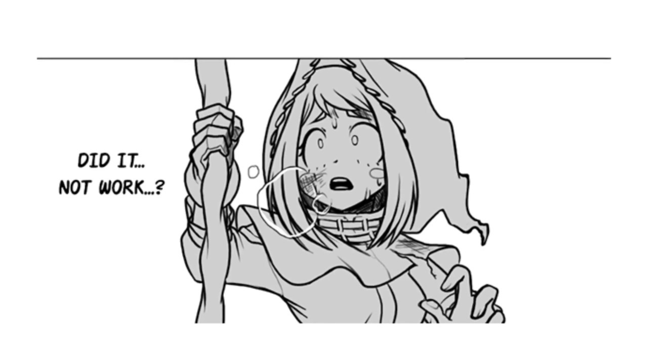 One Spell Left (My Hero Academia Comic Dub)