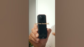 How to replace the lens on the Insta360 X5. #insta360 #x5 #insta360x5 @insta360