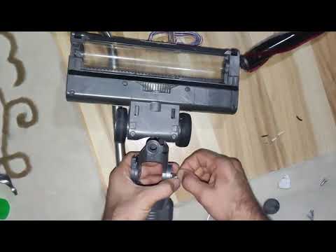 KİWİ DİKEY SÜPÜRGE FIRÇALI BAŞLIK TAMİRİ NASIL YAPILIR? #kiwi #diy #tamir