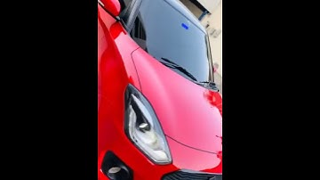 New Red Colour Swift Car Modify Video Status 😎 #short #short.webm