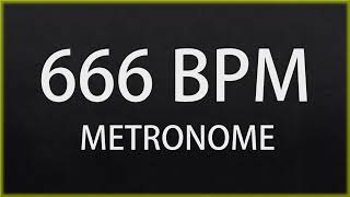 666 BPM - METRONOME