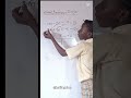 Fast method of solving simultaneous equation