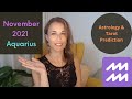 Aquarius November 2021 Astrology Horoscope - PUBLIC RECOGNITION