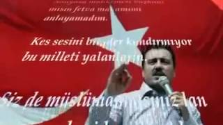 Muhsin Yazıcıoğlu Düşündükçe İçim Yanıyor
