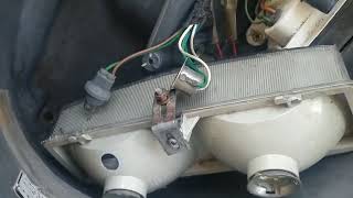 : Honda Lead  .   .  .  3. Repair old scooter.
