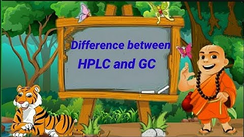 Difference between HPLC and GC! HPLC vs GC ! GC vs HPLC! hplc vs gc!  interview questions ofHPLCvsGC