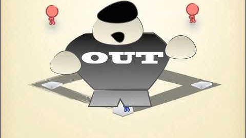 How Tagging Up Works in Baseball, Softball, and Kickball ⚾️  Tag Up Rule