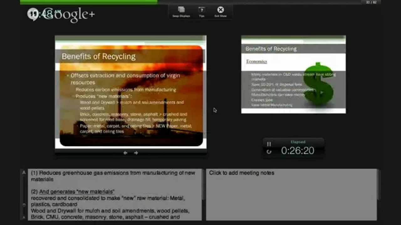Build it Green - CSDS Crash Course 2015