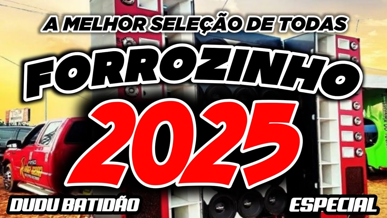 FORROZINHO 2025 REPERTÓRIO ATUALIZADO 2025 A MELHOR SELEÇÃO DE TODAS #nordeste #piseiro #forrozin