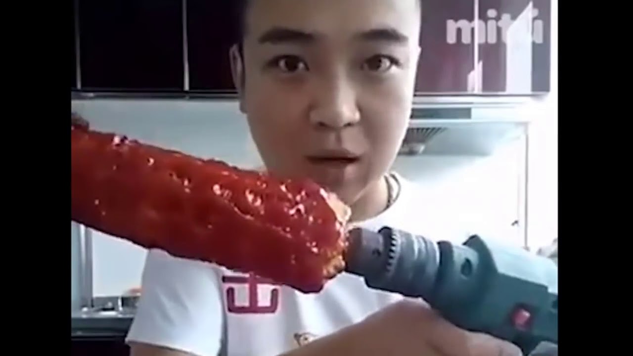 Corn Drill Challenge [Fails]! Pulls Girl's Hair Out Her Scalp! YouTube