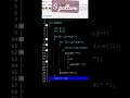 S pattern print in c language coding status programming status S◆ Hye rama ye kya hua