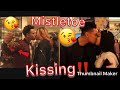 KISSING UNDER THE MISTLETOE/ PUBLIC INTERVIEW!!