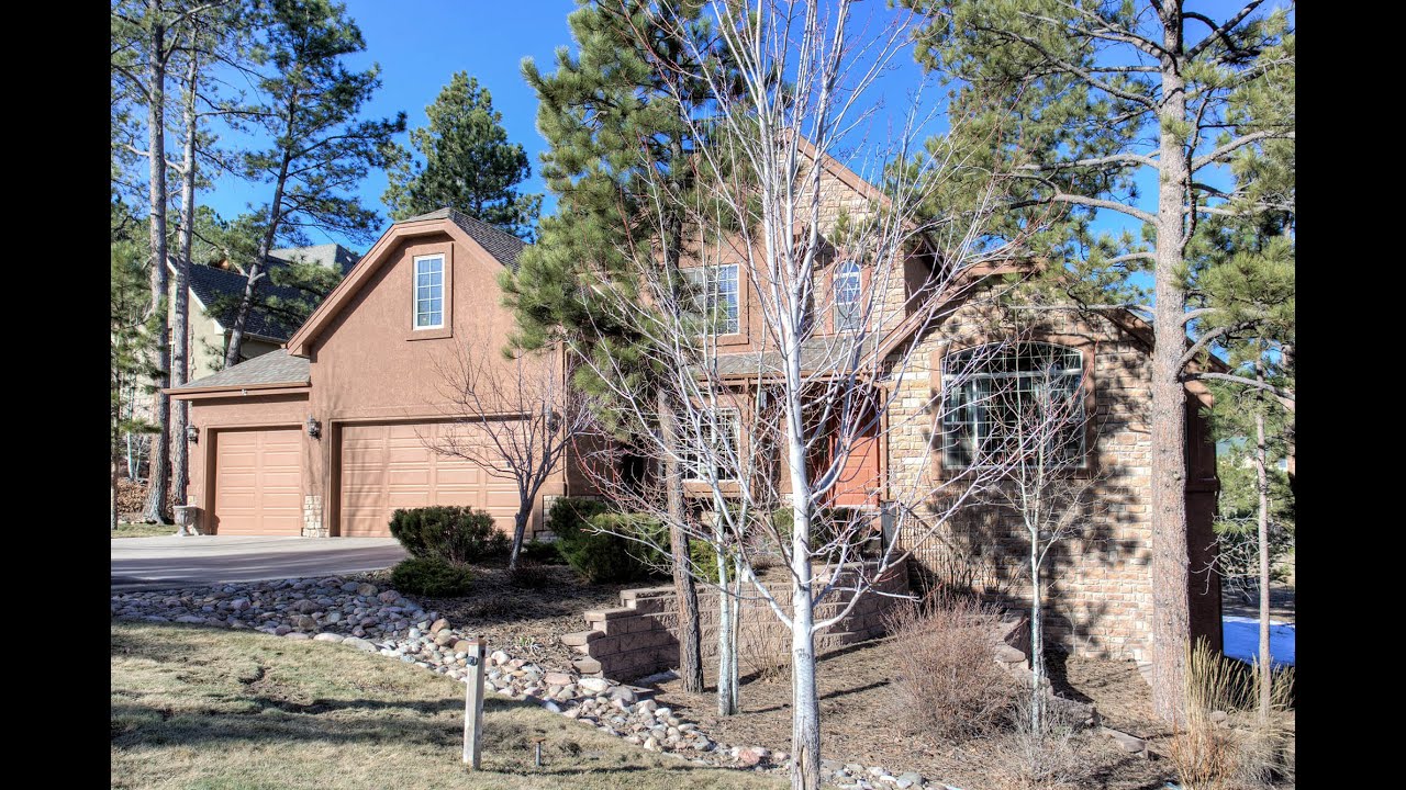 7821 Taylor Cir, Larkspur, Colorado, Luxury Home for Sale - YouTube