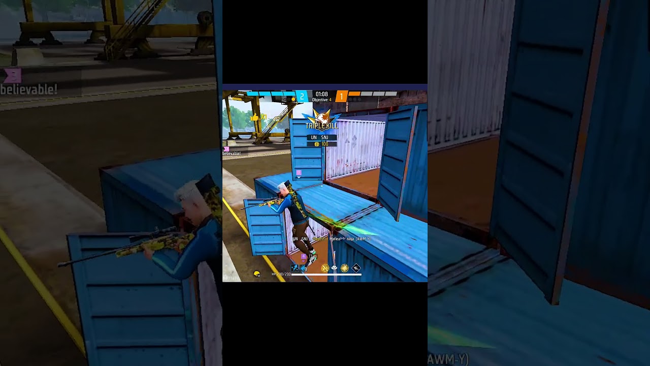 Impossible 😱 AWM Clutch 🤯🔥 Teammates Gone Mad After This Clutch 🥵🔥🔥