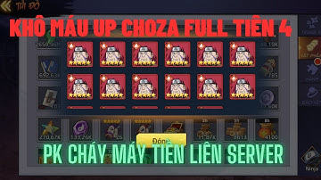 Huyền thoại nhẫn giả - Đội hình Pani full tiên thuật 4 được bao nhiêu ninja? Up full tiên Choza PK