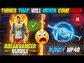 THINGS THAT WILL NEVER COME BACK 😳 UNKNOWN THINGS || GAREENA FREE FIRE #2