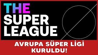 Avrupa Süper Ligi Resmen Kuruldu Uefadan Men Kararı Hamlesi