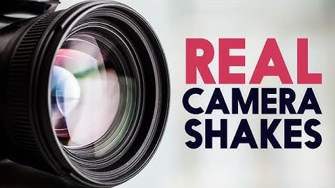 Real Camera Shakes DaVinci Resolve Macros