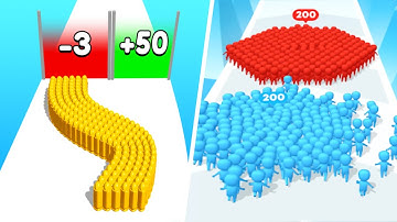 Bullet Army Run 🆚 Count Master🌻🧿🌺🌈 Walkthrough Android IOS Big Update Gameplay 2025 HT6