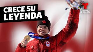 Mikaël Kingsbury gana el oro en el debut olímpico de moguls duales | Telemundo Deportes