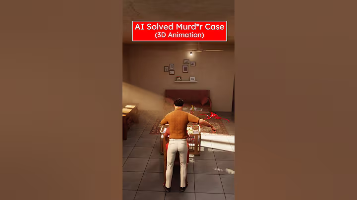 AI Solved Murd*r Case (3D) by Professor Of How