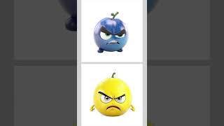 Angry Fruits Unleashed - 180 Transparent PNG Images for Digital Design, Commercial use screenshot 5
