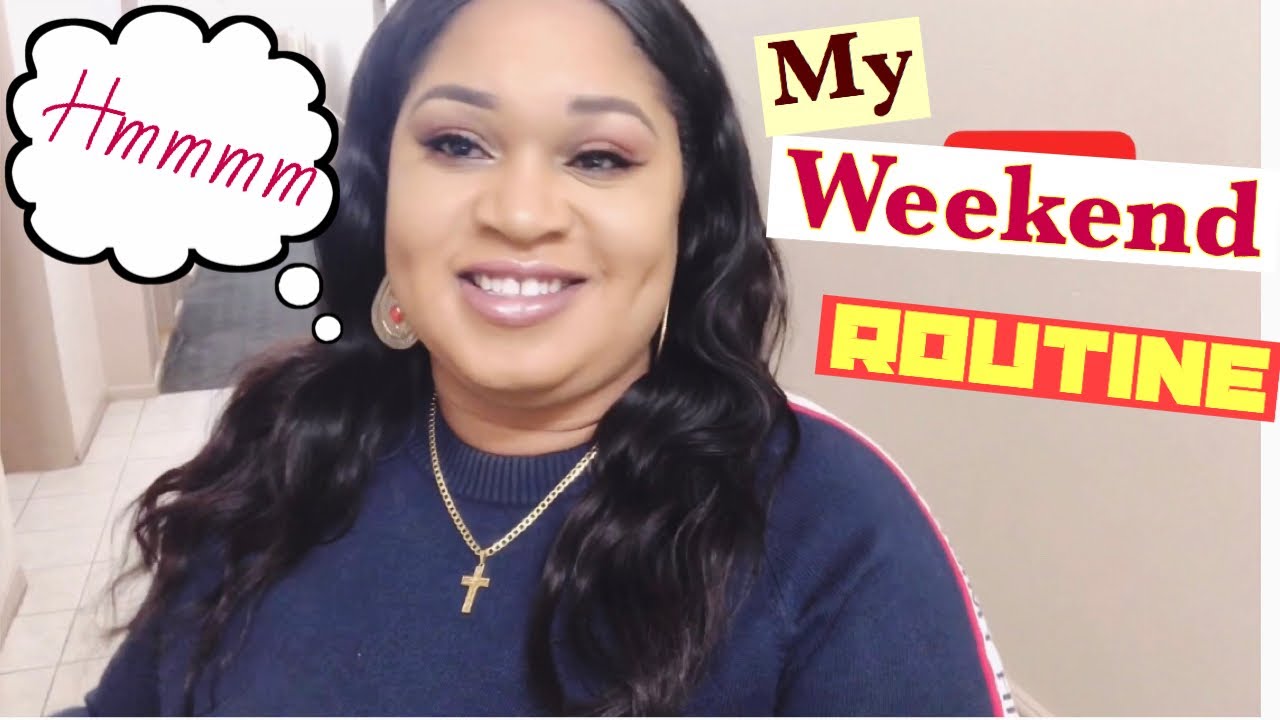 My Weekend/ Saturday Morning Routine - YouTube