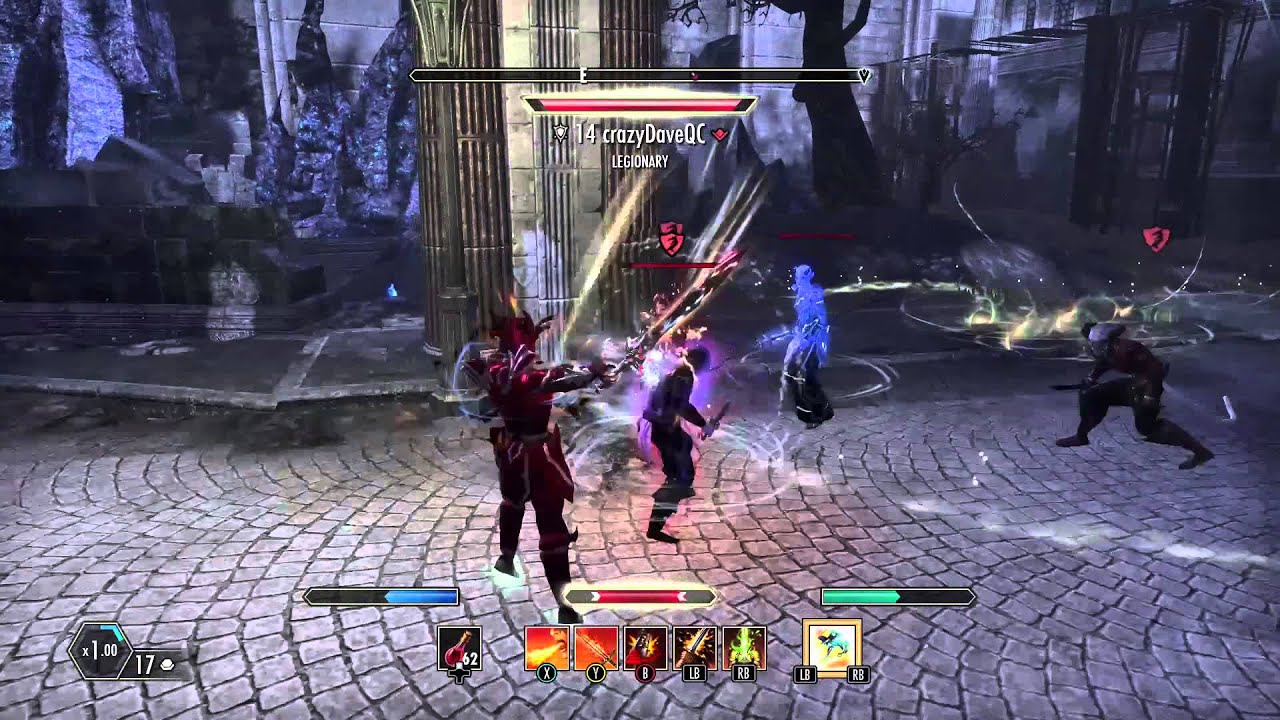 Stamina DK 1 v 3 I win!