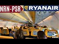 Ryanair  dusseldorf weeze  pescara  tripreport  boeing 737800  inflight experience 4k u.
