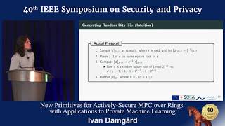 New Primitives for Actively-Secure MPC over Rings with Applications to Private Machine Learning